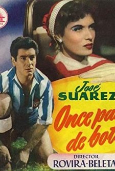 Once Pares De Botas (1954) afişi