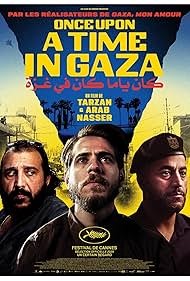 Once Upon a Time in Gaza (2025) afişi