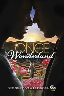 Once Upon a Time in Wonderland (2013) afişi
