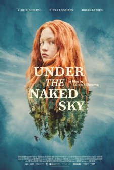 Onder de Blote Hemel (2023) afişi
