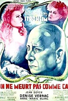 One Does Not Die That Way (1946) afişi