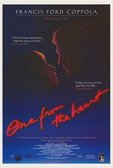 One From The Heart (1981) afişi