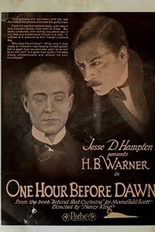 One Hour Before Dawn (1920) afişi