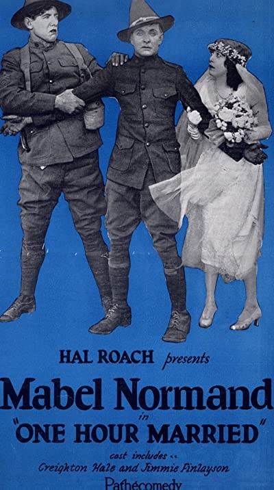 One Hour Married (1927) afişi One Hour Married (1927) afişi