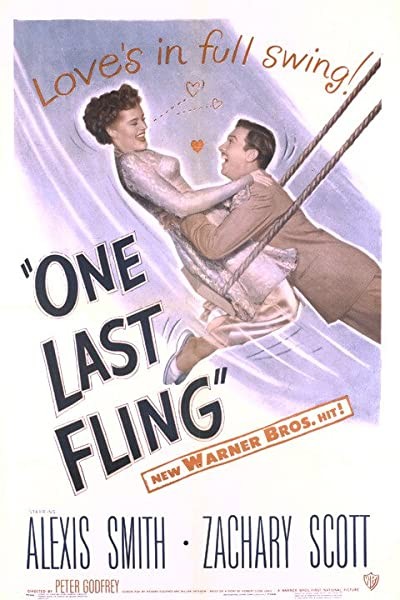 One Last Fling (1949) afişi One Last Fling (1949) afişi