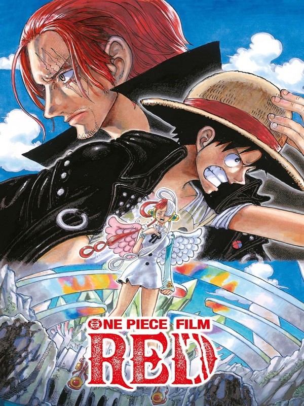 One Piece Film: Red (2022) afişi One Piece Film: Red (2022) afişi