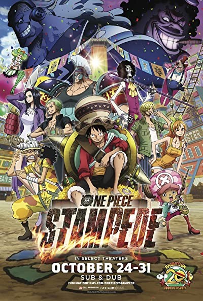 One Piece: Stampede (2019) afişi One Piece: Stampede (2019) afişi