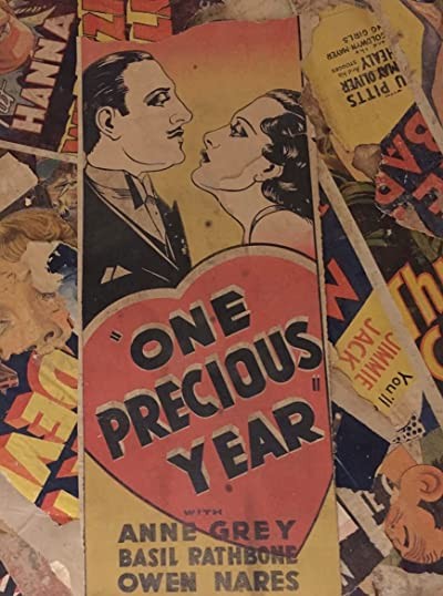 One Precious Year (1933) afişi One Precious Year (1933) afişi