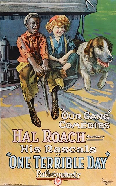 One Terrible Day (1922) afişi