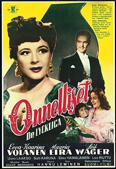 Onnelliset (1954) afişi Onnelliset (1954) afişi