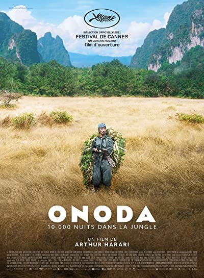 Onoda, 10 000 nuits dans la jungle (2021) afişi Onoda, 10 000 nuits dans la jungle (2021) afişi