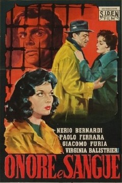 Onore E Sangue (1957) afişi Onore E Sangue (1957) afişi