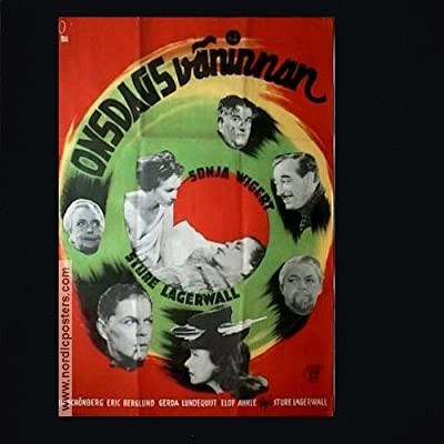 Onsdagsväninnan (1946) afişi Onsdagsväninnan (1946) afişi