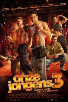 Onze Jongens 3 (2025) afişi
