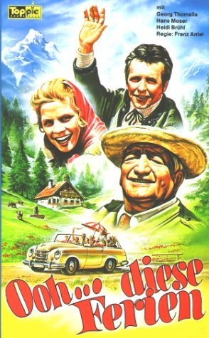 Ooh... Diese Ferien (1958) afişi Ooh... Diese Ferien (1958) afişi