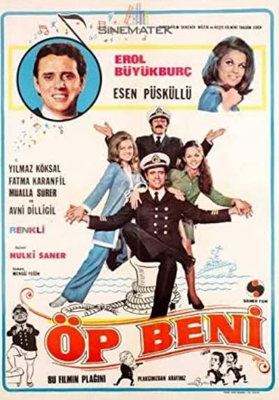 Öp Beni (1970) afişi Öp Beni (1970) afişi