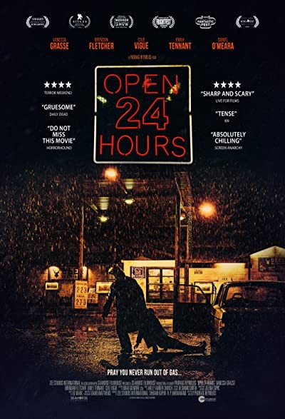 Open 24 Hours (2018) afişi Open 24 Hours (2018) afişi