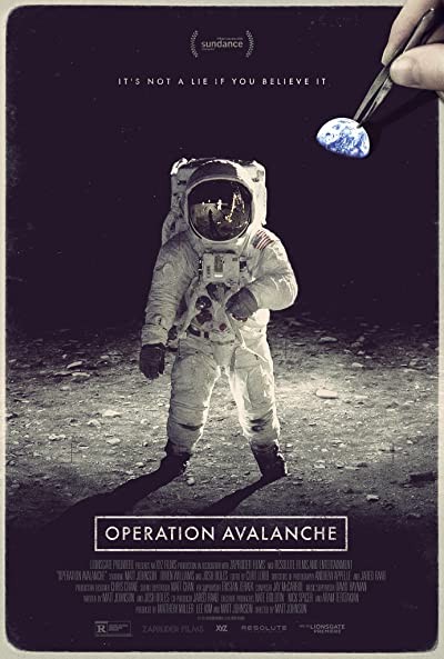 Operation Avalanche (2016) afişi Operation Avalanche (2016) afişi