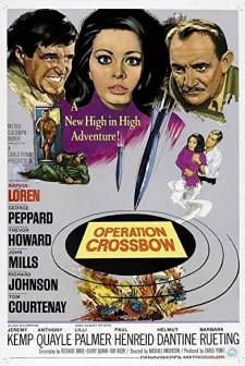 Operation Crossbow (1965) afişi