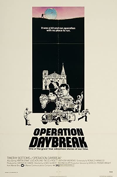 Operation : Daybreak (1975) afişi Operation : Daybreak (1975) afişi
