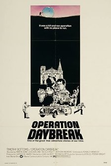 Operation : Daybreak (1975) afişi
