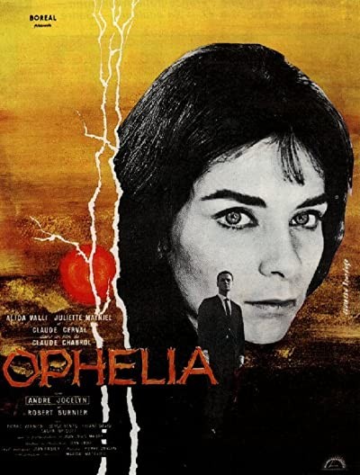 Ophelia (1963) afişi Ophelia (1963) afişi