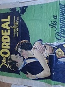 Ordeal (1922) afişi