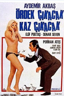 Ördek Çıkacak Kaz Çıkacak (1975) afişi