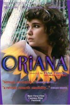 Oriana (1985) afişi