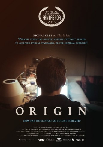Origin (2016) afişi Origin (2016) afişi