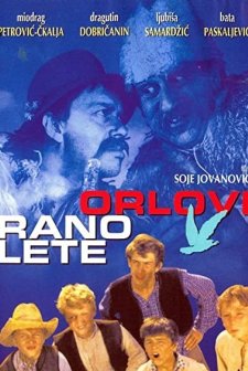 Orlovi rano lete (1966) afişi