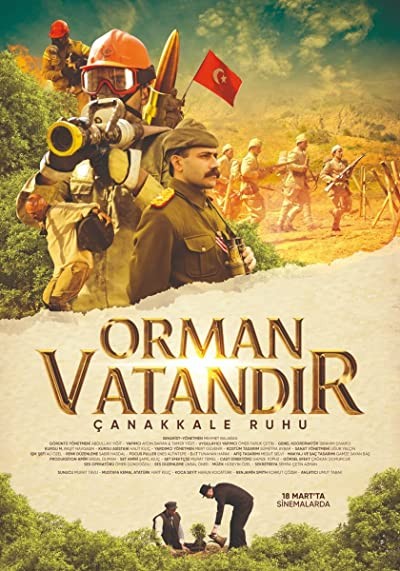 Orman Vatandır - Çanakkale Ruhu (2022) afişi Orman Vatandır - Çanakkale Ruhu (2022) afişi