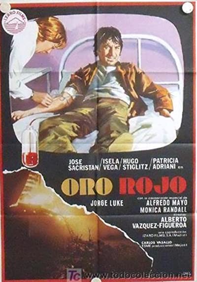 Oro Rojo (1978) afişi Oro Rojo (1978) afişi