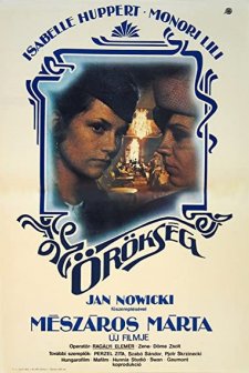 Örökség (1980) afişi