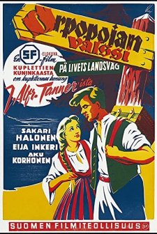 Orpopojan Valssi (1949) afişi