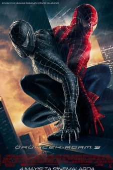 Örümcek-Adam 3 (2007) afişi