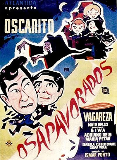 Os Apavorados (1962) afişi Os Apavorados (1962) afişi