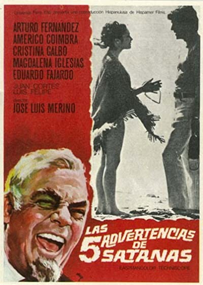 Os Cinco Avisos De Satanás (1969) afişi Os Cinco Avisos De Satanás (1969) afişi