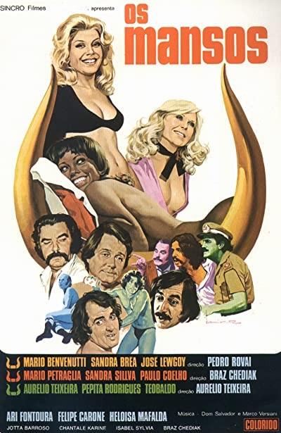 Os Mansos (1972) afişi Os Mansos (1972) afişi
