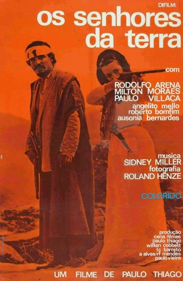 Os Senhores Da Terra (1970) afişi Os Senhores Da Terra (1970) afişi