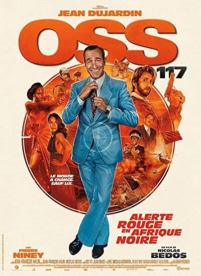 OSS 117 3 (2021) afişi OSS 117 3 (2021) afişi