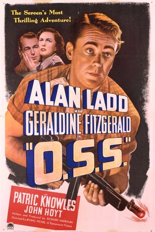O.S.S. (1946) afişi O.S.S. (1946) afişi