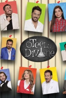 Otel Divane (2014) afişi