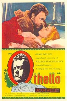 Othello (1951) afişi