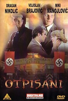 Otpisani (1974) afişi