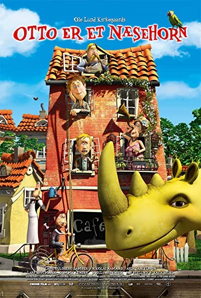 Otto er et næsehorn (2013) afişi Otto er et næsehorn (2013) afişi