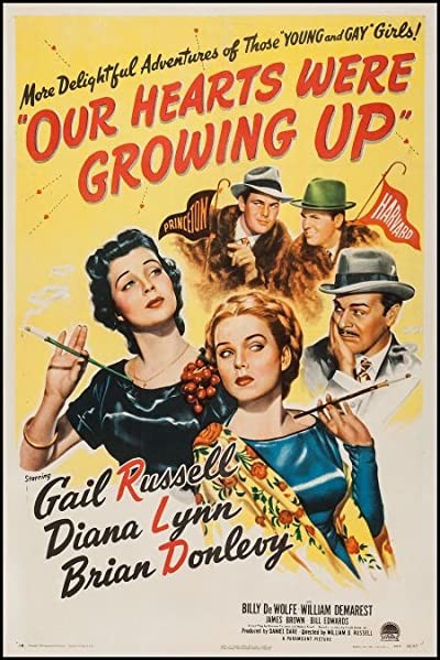 Our Hearts Were Growing Up (1946) afişi Our Hearts Were Growing Up (1946) afişi