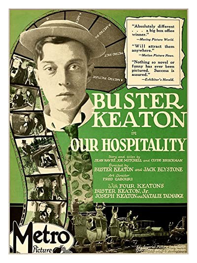 Our Hospitality (1923) afişi Our Hospitality (1923) afişi