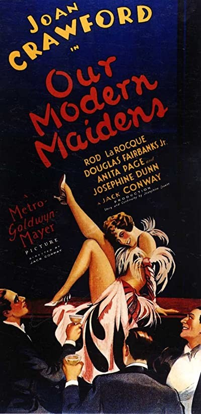 Our Modern Maidens (1929) afişi Our Modern Maidens (1929) afişi