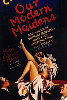 Our Modern Maidens (1929) afişi